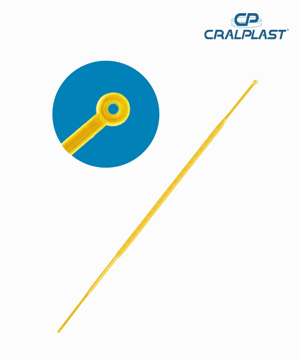 Alça calibrada 1ul descartável estéril individual